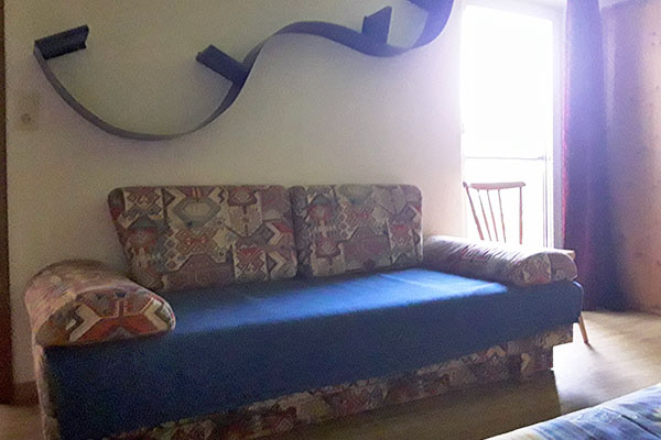 Sofa im Schlafzimmer