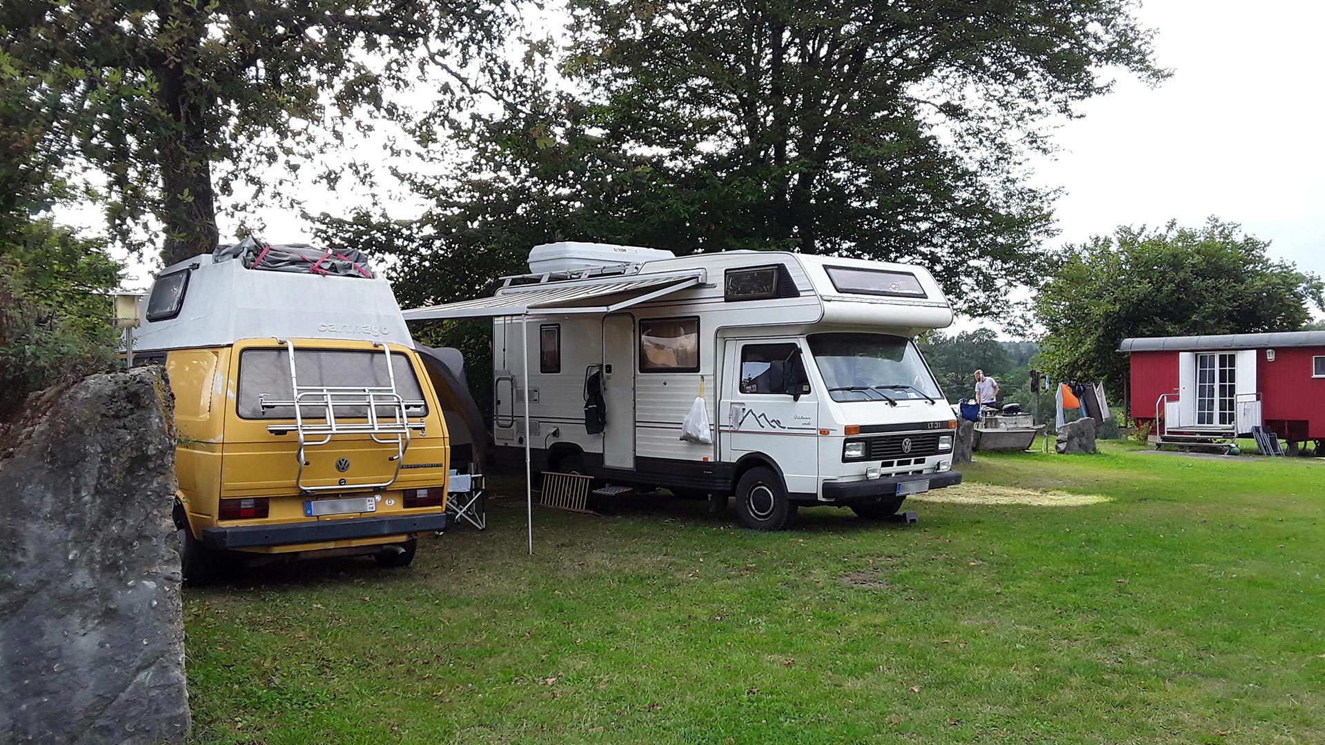 Camping auf dem Bauernhof - Der Ferien-Hofer